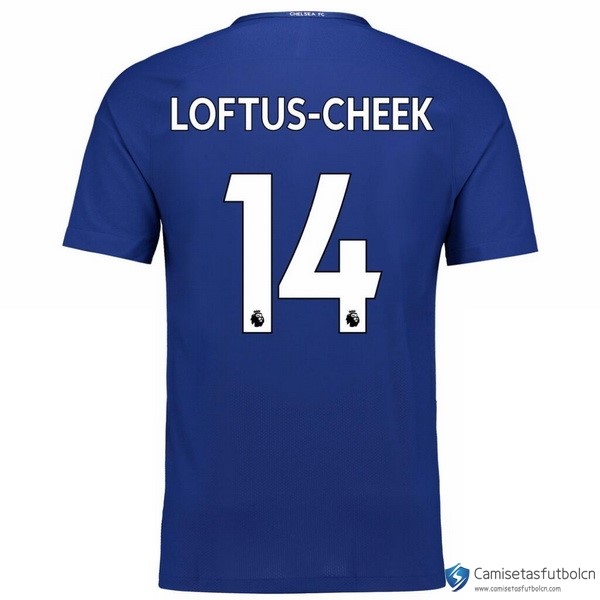 Camiseta Chelsea Primera equipo Loftus Cheek 2017-18